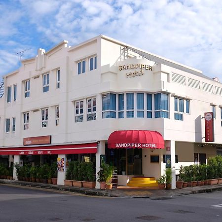 Single Sharing Room And Short Hours Stay At Sandpiper Hotel Szingapúr Kültér fotó