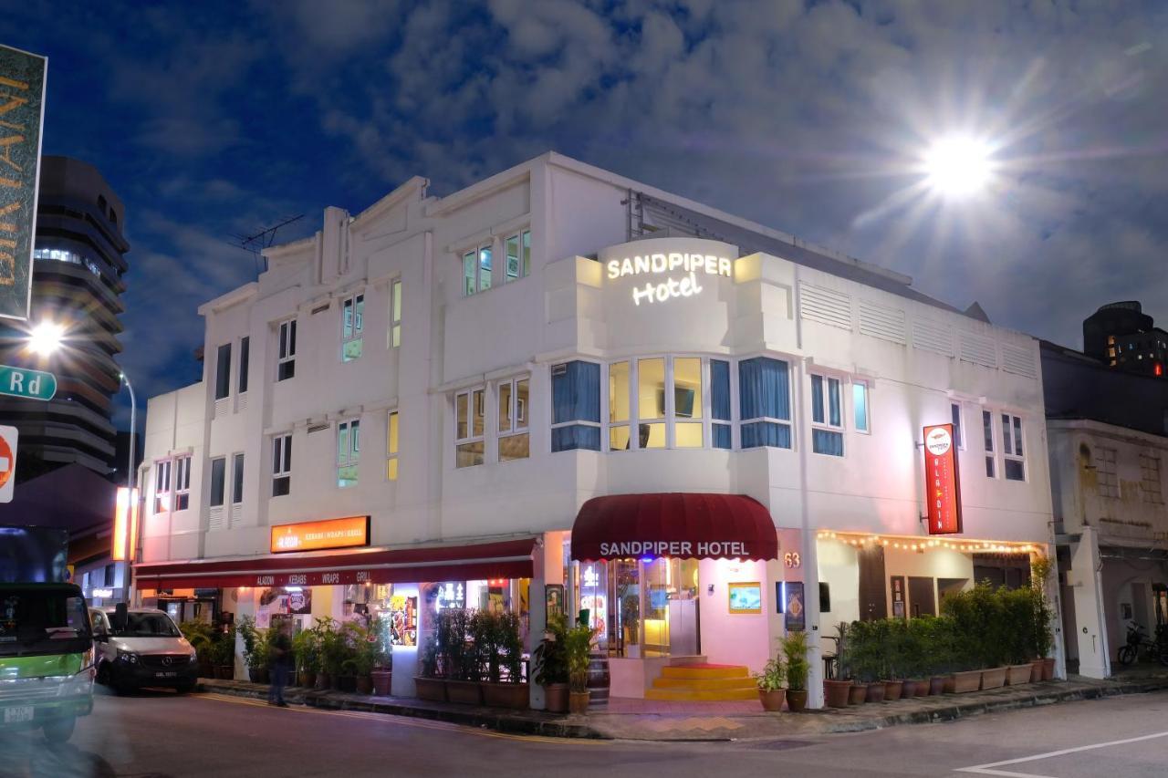 Single Sharing Room And Short Hours Stay At Sandpiper Hotel Szingapúr Kültér fotó